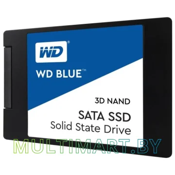 SSD диск WD Blue 3D NAND 500GB (WDS500G2B0A)